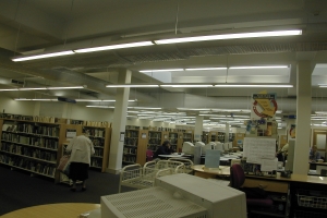Xenian Lighting Waverley Library